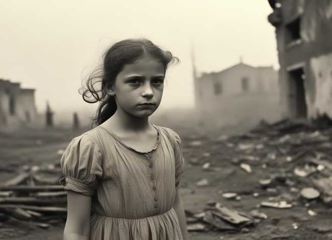 关于二战的儿童电影 14岁犹太少女的电影