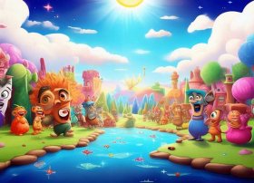 幼儿经典童话故事大全动画片 童年时看过的动画片