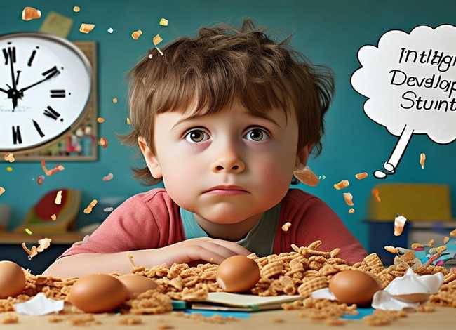 孩子不吃早餐的危害动画、孩子智力低下是什么原因造成的 孩子不吃早餐的危害动画、孩子智力低下是什么原因造成的