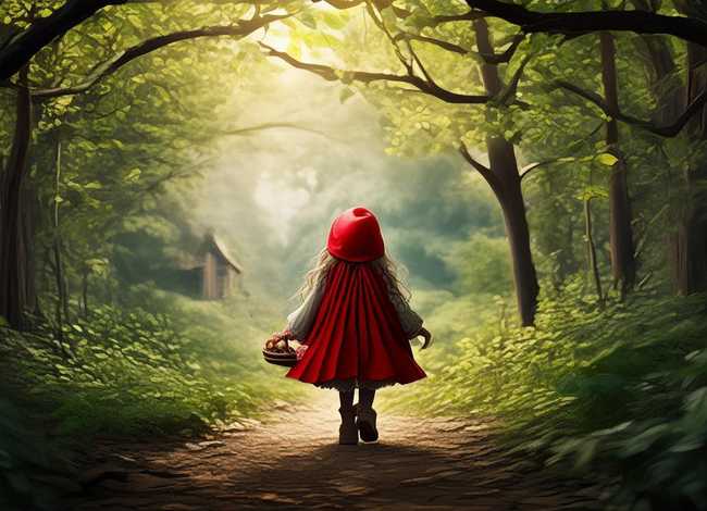 小朋友小红帽的故事 小红帽的故事原文 小朋友小红帽的故事 小红帽的故事原文