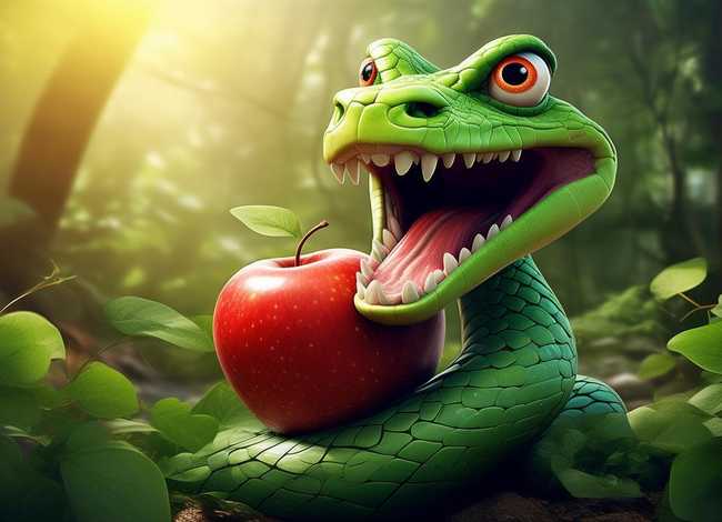 小蛇好饿绘本故事(《好饿的小蛇》告诉我们什么道理) 小蛇好饿绘本故事(《好饿的小蛇》告诉我们什么道理)