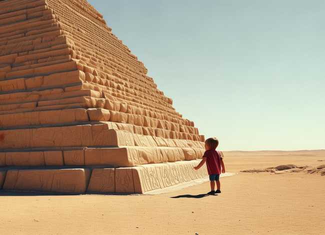 金字塔故事传说儿童科普视频（胡夫塔胡夫金字塔-故事传说）