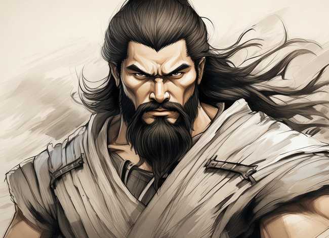 历史人物故事简笔画,三国吕布简笔画霸气 历史人物故事简笔画,三国吕布简笔画霸气