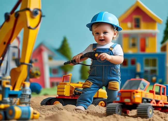 推土机幼儿故事 - 求生活中机智巧妙的小故事