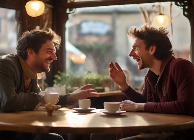 对话型英语故事 - 英语幽默故事 对话 对话型英语故事 - 英语幽默故事 对话