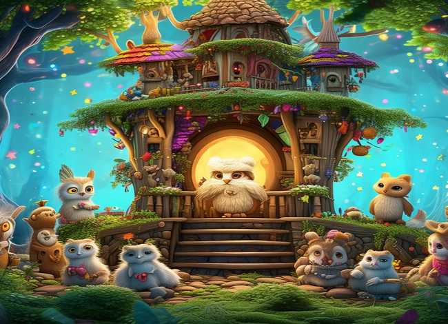 小学生童话大全 - 适合讲给小学生听的童话故事