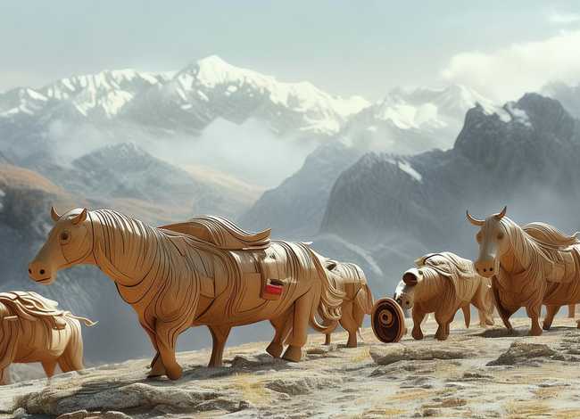 木牛流马的故事简介50字，诸葛亮木牛流马具体故事梗概 诸葛亮木牛流马的故事简介