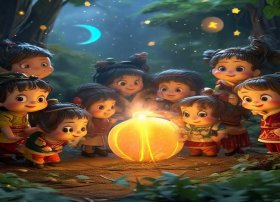 葫芦娃儿童睡前故事 - 宝宝睡前故事葫芦兄弟_葫芦兄弟的故事