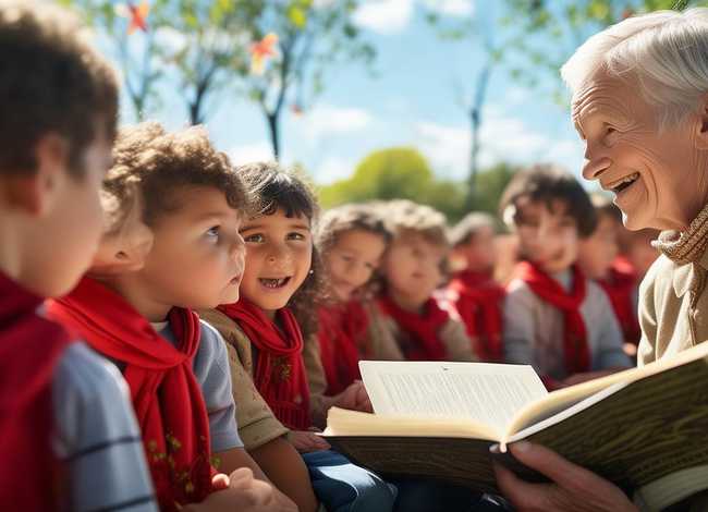 少儿德育故事精选；少先队的故事