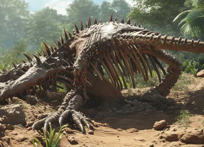 恐龙化石的故事文字版 - 200字恐龙变化石的故事,怎么写