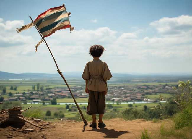 自救故事54则 - 关于爱国的小故事