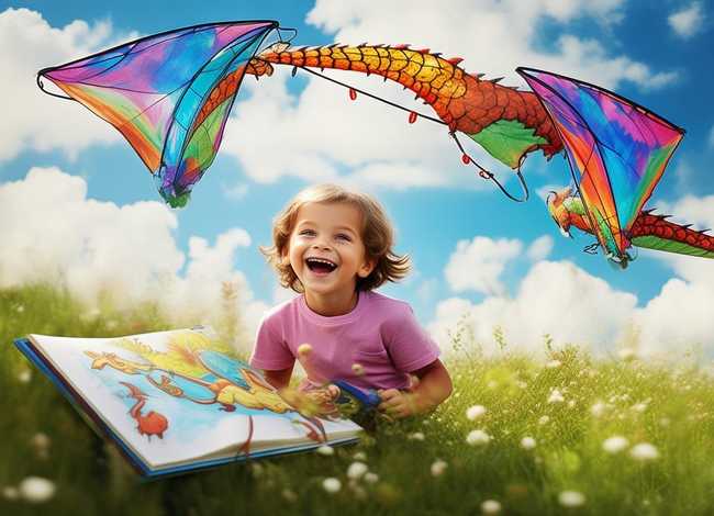 讲故事放风筝，二年级关于风筝的故事