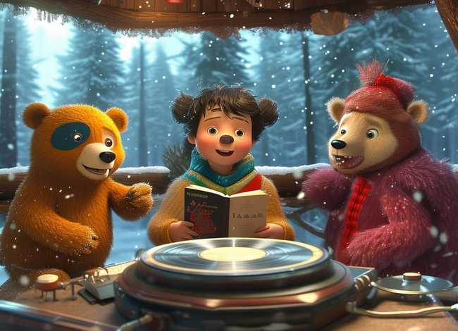 熊出没故事音频在线听；熊出没所有大电影顺序