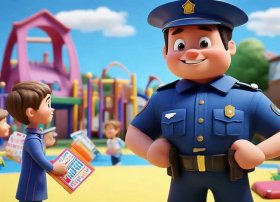 关于警察的故事儿童版 - 有关英雄警察的故事