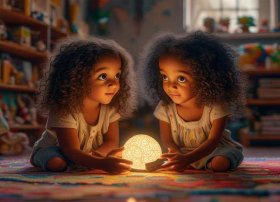 幼儿故事节目 - 二人儿童故事