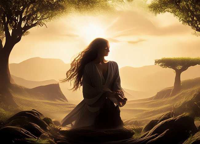 民间神话传说故事视频（民间神话-女娲的传说）