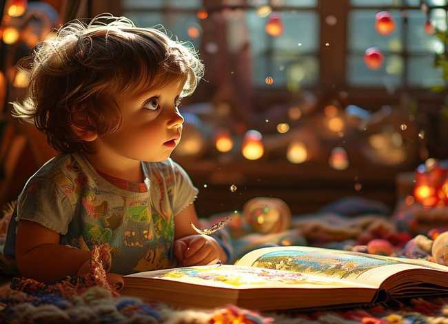 儿童故事500字范文参考，睡前童话小故事文字版500字