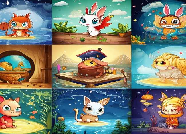 儿童小故事短篇；儿童童话故事大全睡前故事(10篇)