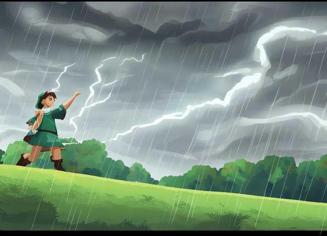 打雷的故事 动画(大吉成长记的动画目录) 打雷的故事 动画(大吉成长记的动画目录)