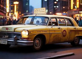 十年出租车故事视频、出租车的士由来