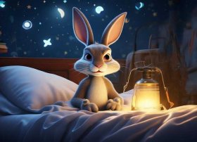 兔八哥睡前故事 - 关于自强不息、奋然向上的故事