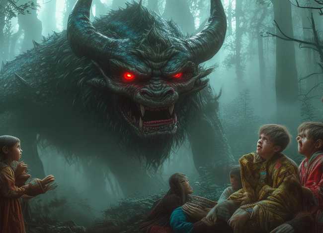 年兽的传说儿童故事视频 「年兽」的传说是不是近代编造的