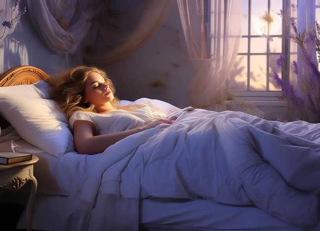 七仙女的睡前故事；能睡是福