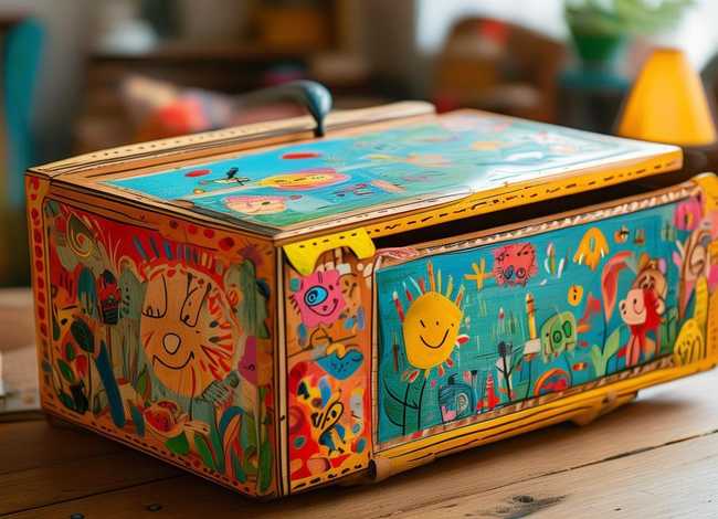 故事盒子幼儿（故事盒子怎么做）