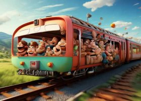 关于火车的故事简短 - 笑话段子大全-火车上的故事_笑到肚子疼_爆笑逗女朋友开