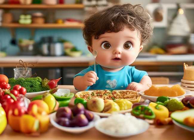 饮食故事 幼儿；儿童故事爱挑食小故事大全