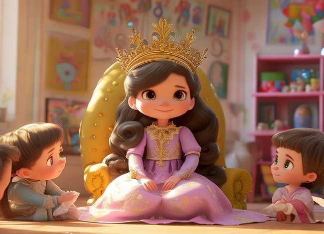 幼儿园感人催人泪下的绘本故事 儿童绘本故事《爱哭公主》