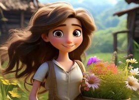 村姑的解释；村姑是什么意思