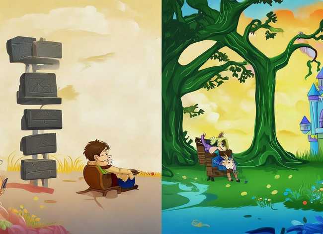 儿童故事和寓言故事的区别（寓言故事和童话故事的区别）