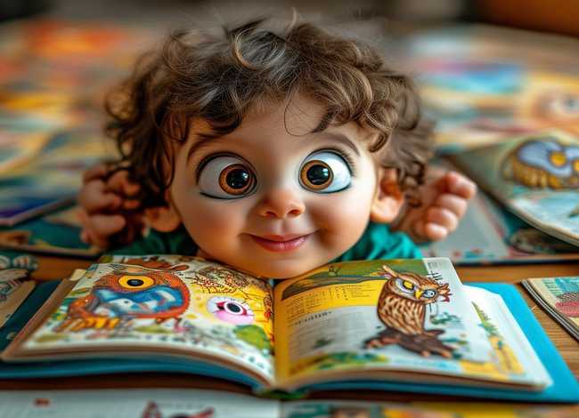 保护眼睛的故事书 - 一年级必读经典书目