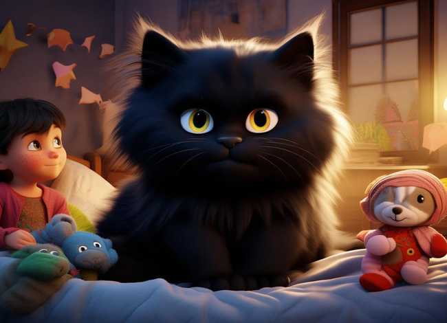 睡前故事黑猫警长；给小孩讲的睡前故事