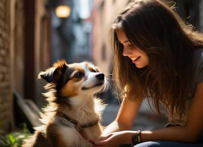 小狗故事视频(我和流浪狗的故事) 小狗故事视频(我和流浪狗的故事)