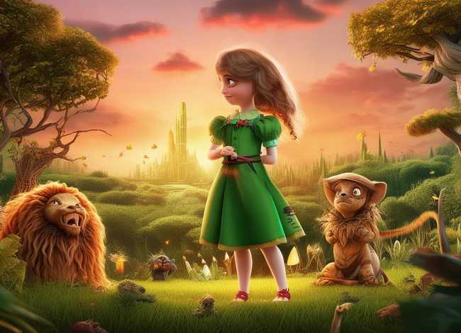 儿童版绿野仙踪故事完整版 - 绿野仙踪的故事 儿童版绿野仙踪故事完整版 - 绿野仙踪的故事
