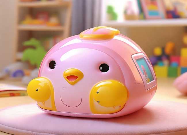 防摔幼儿童早教故事机供应 - 小鸡叫叫8G蓝牙粉色儿童故事机-早教启智必备