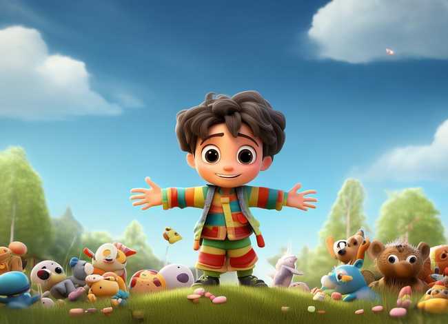 儿童勇敢的故事五岁；《这里没有胆小鬼》主要内容