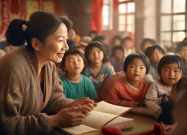 给留守儿童讲红色故事 谈谈对凯叔讲故事“听读”理念的一些看法