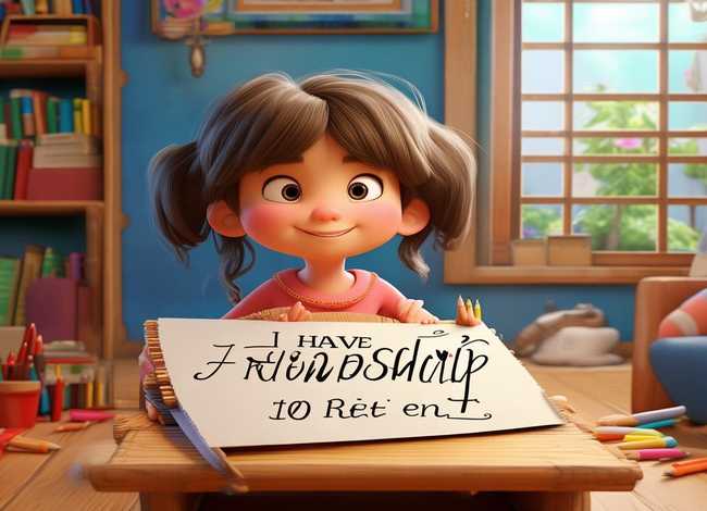 友情故事绘本；绘本分享-《我有友情要出租》​