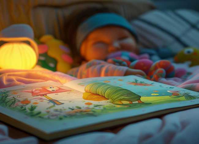 晚安儿童睡前故事在线听,《一寸虫》儿童晚安故事,有声绘本故事,幼儿睡前故事 晚安儿童睡前故事在线听,《一寸虫》儿童晚安故事,有声绘本故事,幼儿睡前故事