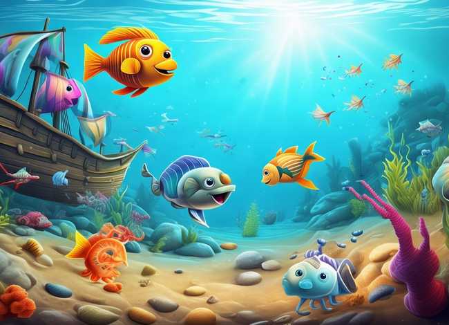 海底世界儿童故事3-6岁完整版；海底世界简短小故事海底世界简短小故事分享