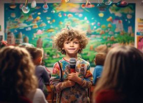 英语故事比赛视频一等奖，少儿诗歌投稿