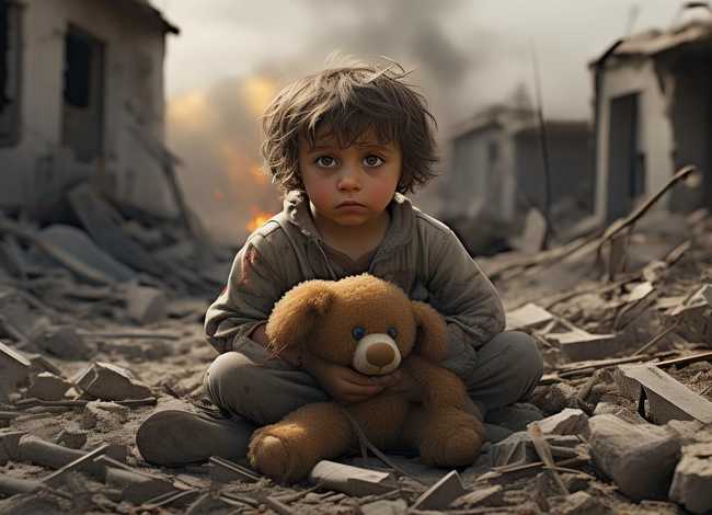 战乱中的儿童视频(叙利亚儿童-我们做错了什么战争中儿童有多凄惨) 战乱中的儿童视频(叙利亚儿童-我们做错了什么战争中儿童有多凄惨)