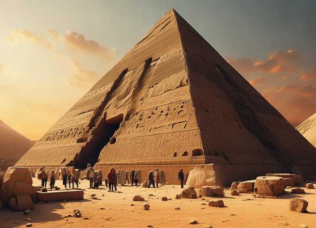 金字塔故事书 - 关于金字塔的故事