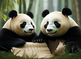 熊猫头故事民间传说；大熊猫有什么传说吗