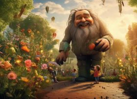 幼儿园巨人的花园故事、优秀读后感