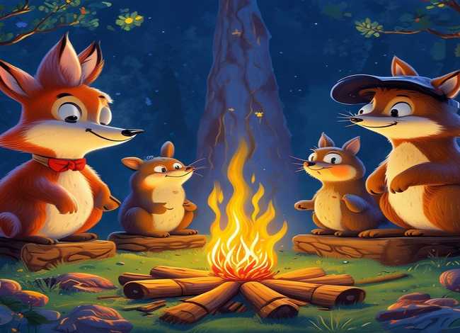 经典趣味故事 - 趣味逗人笑的睡前小故事10篇