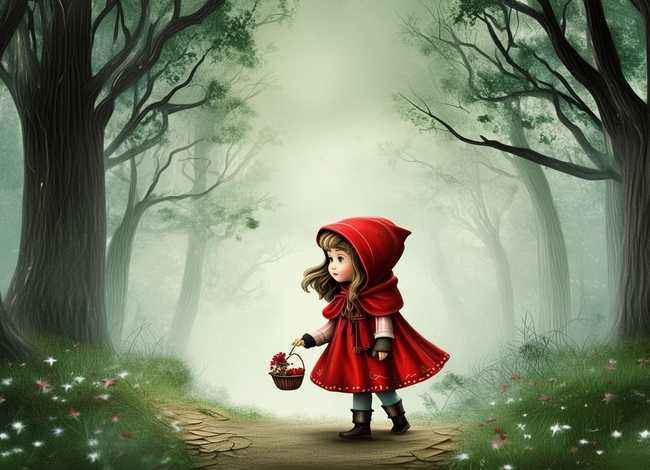 小红帽类儿童故事(小红帽的故事50字) 小红帽类儿童故事(小红帽的故事50字)
